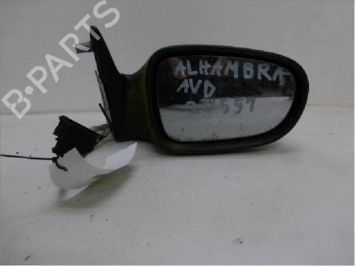 Used Right mirror SEAT ALHAMBRA (7V8, 7V9) 1.9 TDI (90 hp) 27005254