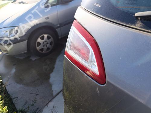 Used Left tailgate light Left tailgate light RENAULT SCÉNIC III (JZ0/1_) 1.5 dCi (110 hp) 40122399 40122399