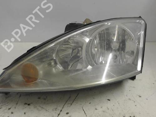 Used Left headlight FORD FOCUS I (DAW, DBW) 1.6 16V (100 hp) 27013352