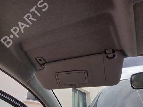 Used Left sun visor OPEL CORSA D (S07) 1.2 LPG (L08, L68) (80 hp) 33170459