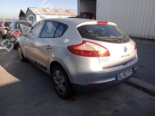 Used Rear left lock RENAULT MEGANE III Hatchback (BZ0/1_, B3_) 1.5 dCi (BZ09, BZ0D, BZ1W, BZ29, BZ14) (110 hp) 26990638