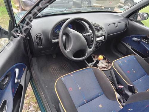Used Front right interior door handle CITROËN SAXO (S0, S1) 1.1 X, SX (60 hp) 27001665