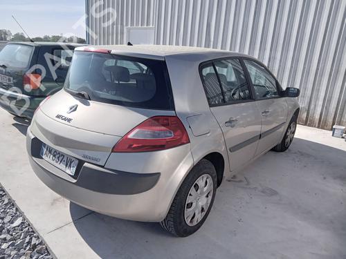 Used Rear wiper motor RENAULT MEGANE II (BM0/1_, CM0/1_) 1.5 dCi (BM1E, CM1E) (106 hp) 27008952