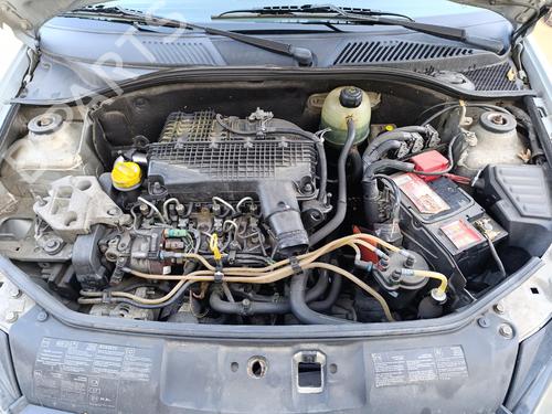 Used Engine Engine RENAULT CLIO II (BB_, CB_) 1.5 dCi (B/CB07) (65 hp) 40151484 40151484