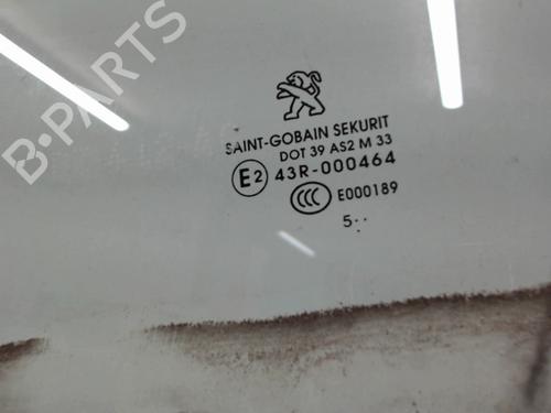 Used Front left door window Front left door window PEUGEOT 2008 I (CU_) 1.2 VTi (82 hp) 32259759 32259759