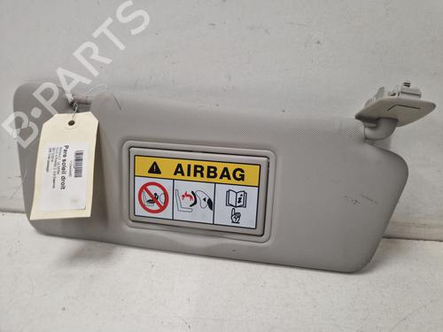 Right sun visor RENAULT CLIO IV (BH_) 0.9 TCe 90 (BHNF, BHMA, BHMH, BHJK, BHJR) | BP29160876I2 - Image 2