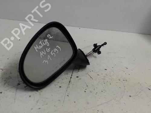 Used Left mirror CHEVROLET MATIZ (M200, M250) 0.8 (52 hp) 27025779