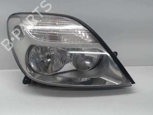 Optica direita RENAULT SCÉNIC I MPV (JA0/1_, FA0_) 1.9 dTi (JA0N) (98 hp) 27004588