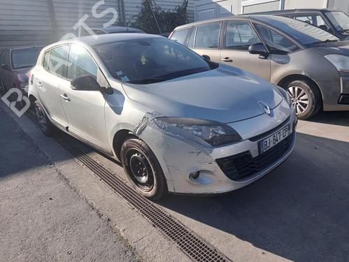 Used Front wiper motor RENAULT MEGANE III Hatchback (BZ0/1_, B3_) 1.5 dCi (BZ09, BZ0D, BZ1W, BZ29, BZ14) (110 hp) 26990640