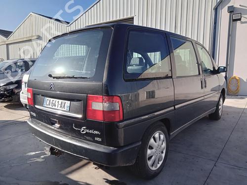 Used Right tailgate light CITROËN EVASION MPV (22, U6) 2.0 HDI 16V (109 hp) 28609627