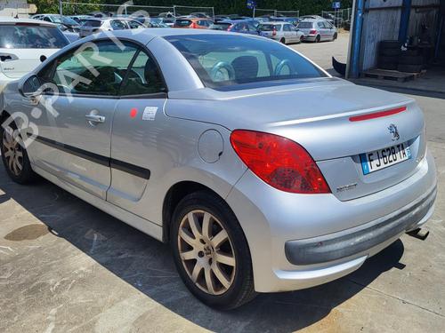 Used Rear left door window PEUGEOT 207 CC (WD_) 1.6 16V (120 hp) 26982523