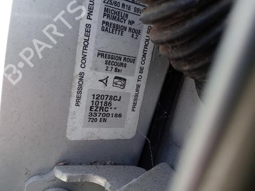 Air filter box CITROËN C5 III (RD_) 2.0 HDi 165 (RDRHHA, RDRHH8) | BP26980681M87 - Image 7