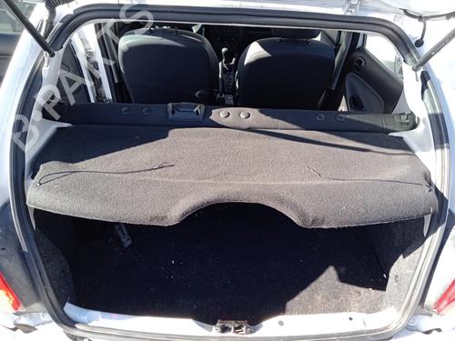 Used Rear parcel shelf PEUGEOT 206+ (2L_, 2M_) 1.4 i (73 hp) 27000207