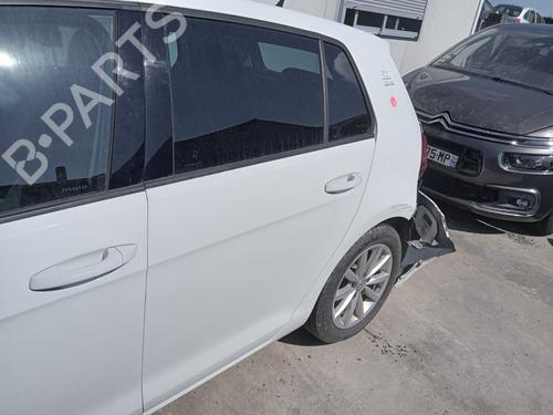 Used Left rear door VW GOLF VII (5G1, BQ1, BE1, BE2) 1.2 TSI (86 hp) 27017007