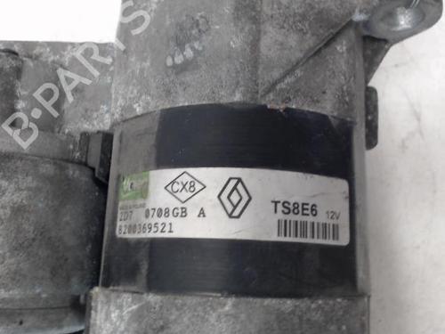 Used Starter Starter RENAULT CLIO III (BR0/1, CR0/1) 1.2 16V (BR02, BR0J, BR11, CR02, CR0J, CR11) (75 hp) 27157102 27157102
