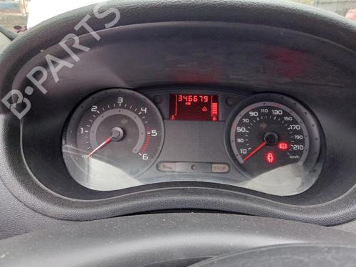 Kombiinstrument RENAULT CLIO III (BR0/1, CR0/1) 1.5 dCi (BR17, CR17) (86 hp) 28169228