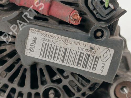 Alternator DACIA LOGAN MCV (KS_) 1.5 dCi (KS0K) | BP36544643M7 - Image 2