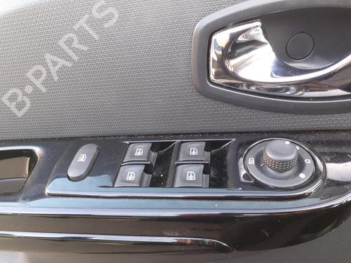 Used Right rear window switch RENAULT CLIO IV (BH_) 1.5 dCi 75 (75 hp) 27019423