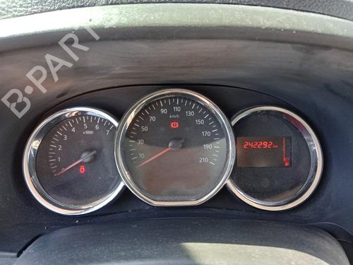 Used Instrument cluster Instrument cluster DACIA LODGY (JS_) 1.2 TCe (JSAY, JSM0) (115 hp) 33848498 33848498