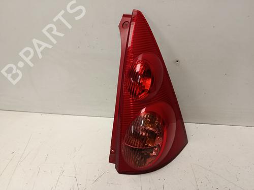 Used Right taillight Right taillight PEUGEOT 107 (PM_, PN_) 1.4 HDi (54 hp) 33848624 33848624