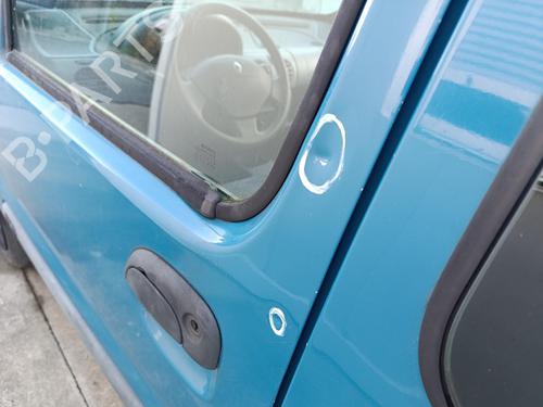 Used Left front door Left front door RENAULT KANGOO (KC0/1_) 1.2 (KC0A, KC0K, KC0F, KC01) (58 hp) 40201406 40201406