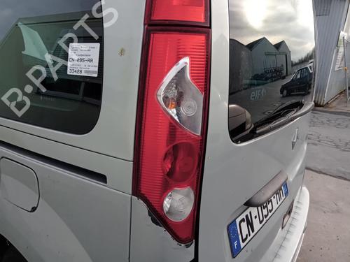 Used Left taillight RENAULT KANGOO / GRAND KANGOO II (KW0/1_) 1.5 dCi 90 (KW05, KW08, KW0G, KW11) (90 hp) 26994077