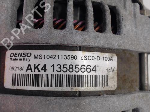 Used Alternator Alternator OPEL CORSA E (X15) 1.4 (08, 68) (75 hp) 27016091 27016091