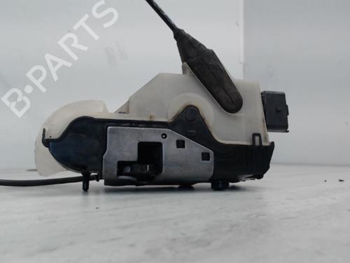 Used Front left lock PEUGEOT 208 I (CA_, CC_) 1.6 HDi (92 hp) 27019517