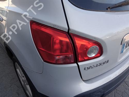 Used Left taillight NISSAN QASHQAI / QASHQAI +2 I (J10, NJ10, JJ10E) 1.5 dCi (106 hp) 26985665
