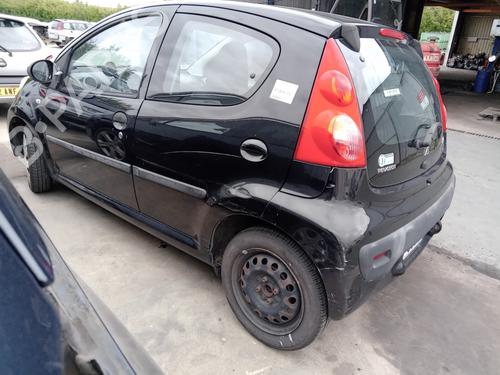 Used Rear left lock PEUGEOT 107 (PM_, PN_) 1.4 HDi (54 hp) 27631320