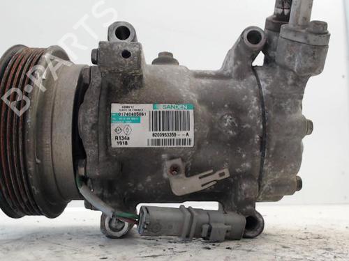Used AC compressor RENAULT KANGOO / GRAND KANGOO II (KW0/1_) 1.5 dCi 90 (KW05, KW08, KW0G, KW11) (90 hp) 30149532