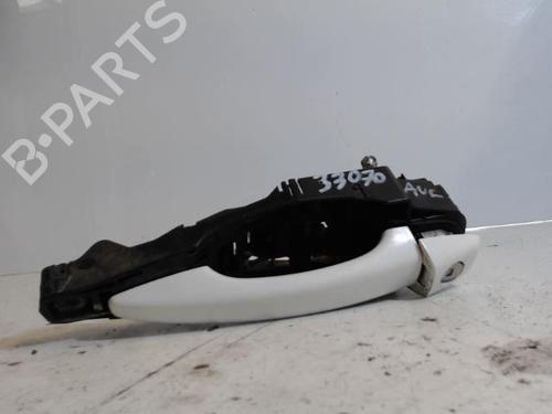 Used Front left exterior door handle CITROËN C4 II (NC_) 1.6 HDi 115 (114 hp) 27003347
