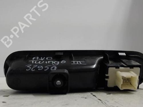Used Right front window switch Right front window switch RENAULT TWINGO III (BCM_, BCA_) 0.9 TCe 90 (BCM9, BCM2) (90 hp) 27009731 27009731