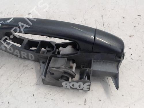 Rear right exterior door handle PEUGEOT 3008 I MPV (0U_) 1.6 HDi | BP26994586C130 