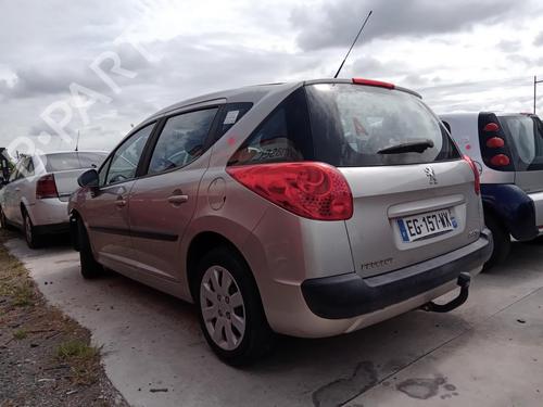 Used Left rear door PEUGEOT 207 SW (WK_) 1.4 (73 hp) 26996229