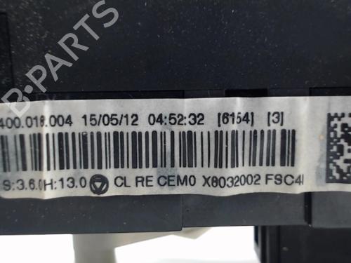 Commande Chauffage CITROËN C3 II (SC_) 1.6 HDi | BP27020407I5 