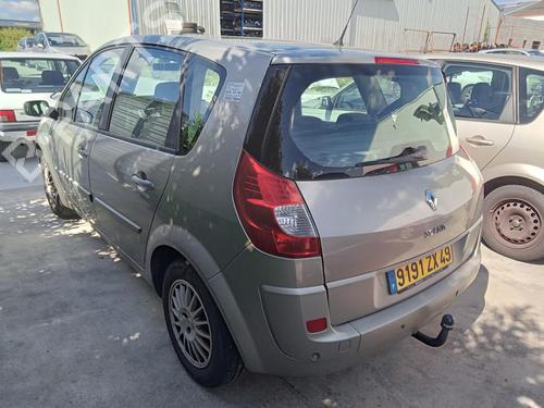 Front right lock RENAULT SCÉNIC II (JM0/1_) 1.5 dCi (JM1E, JM16) | BP27014352C97 