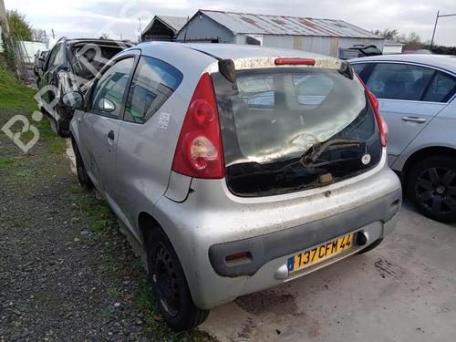 Front left window mechanism PEUGEOT 107 (PM_, PN_) 1.0 | BP27002319C22 