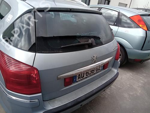 Used Tailgate PEUGEOT 407 SW (6E_, 6D_) 2.0 HDi 135 (136 hp) 27020922