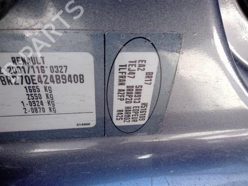 Used Right mirror RENAULT CLIO III (BR0/1, CR0/1) 1.5 dCi (C/BR0G, C/BR1G) (68 hp) 27017147