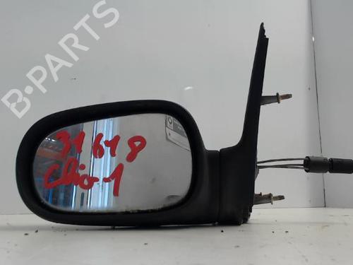 Retrovisor esquerdo Retrovisor esquerdo RENAULT CLIO I (B/C57_, 5/357_) 1.2 (B/C/S57A, B/C57S, 5/357F, 5/357J, 5/357L, 5/357R) (58 hp) 27025465 27025465