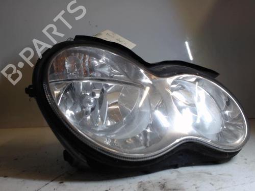 Used Right headlight MERCEDES-BENZ C-CLASS (W203) C 220 CDI (203.006) (136 hp) 27013335