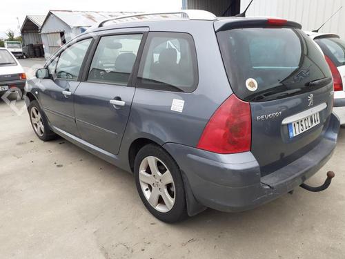 Right mirror PEUGEOT 307 Break (3E) 2.0 HDi 135 | BP26998540C27 