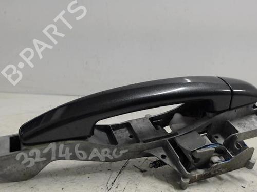 Used Rear left exterior door handle PEUGEOT 308 SW I (4E_, 4H_) 1.6 HDi (109 hp) 26995777