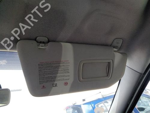 Used Right sun visor RENAULT GRAND SCÉNIC III (JZ0/1_) 1.5 dCi (JZ09, JZ0D, JZ10, JZ14, JZ1G, JZ29, JZ2C) (110 hp) 28597212