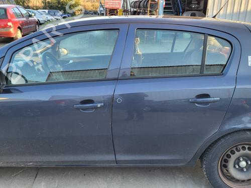 Left front door OPEL CORSA D (S07) 1.3 CDTI (L08, L68) | BP27013259C2 