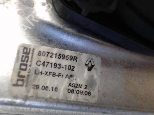 Used Front left window mechanism RENAULT MEGANE IV Hatchback (B9A/M/N_) 1.2 TCe 130 (B9MR) (130 hp) 27004566