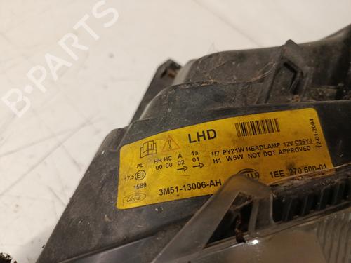 Left headlight FORD FOCUS C-MAX (DM2) 1.6 TDCi | BP35989635C28 - Image 3