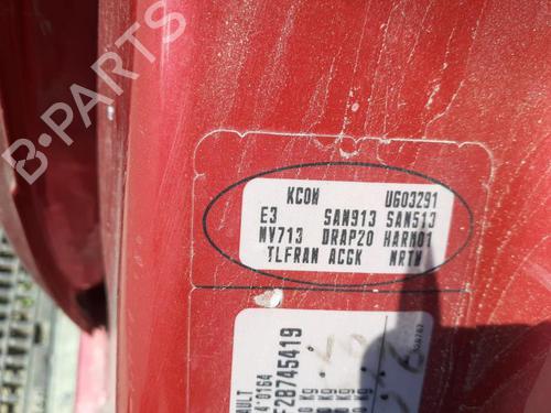 Used Parts RENAULT KANGOO (KC0/1_) 1.2 16V (KC05, KC06, KC03, KC0T, KC0W, KC1D) (75 hp) 2893721