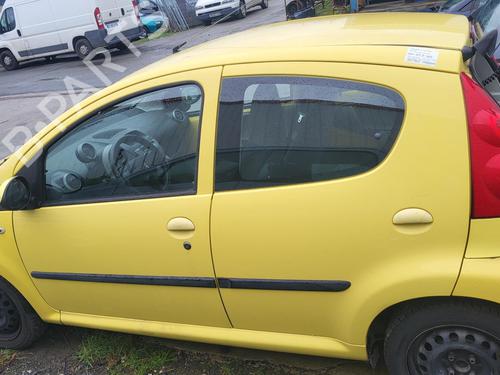 Used Front left door window PEUGEOT 107 (PM_, PN_) 1.4 HDi (54 hp) 27002273
